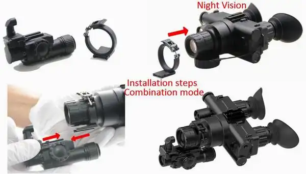 TK-TW21 Smart Thermal imager Assembly